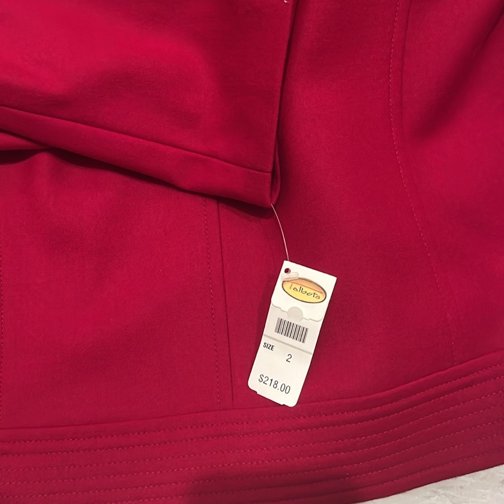 Talbots - Red Jacket - Picture 4 of 4